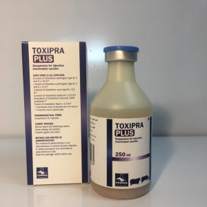 واکسن TOXIPRA PLUS
