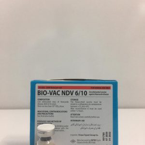 واکسن زنده نیوکاسل | BIO-VAC NDV 6/10