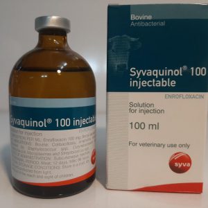 Syvaquinol 100 وسیواکوئینول 100 انرو تزریقی دامی سیوا