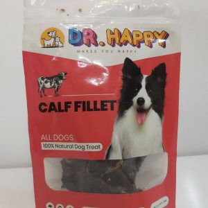 تشویقی سگ با فیله گوساله دکتر هپی – Dr Happy Calf Fillet